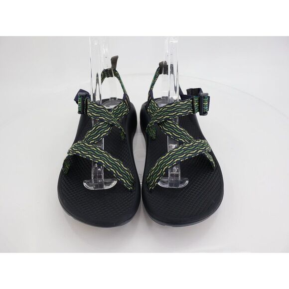 Chaco Ecotread Women Z1 Sandal Size 5 Green Yellow Hike Trail Camp Water Sports - Picture 9 of 10